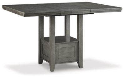 Hallanden Counter Height Dining Table and 6 Barstools - Image 3