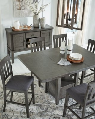 Hallanden Counter Height Dining Extension Table - Image 6