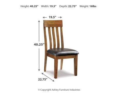 Ralene Dining Table and 4 Chairs and Bench - Image 12