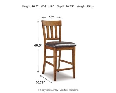 Ralene Counter Height Bar Stool (Set of 2) - Image 5