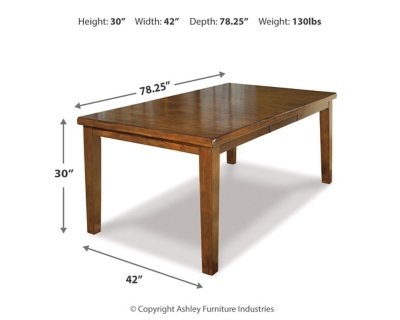 Ralene Dining Extension Table - Image 5