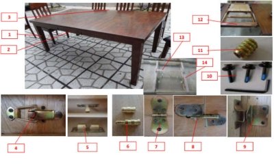 Ralene Dining Extension Table - Image 8