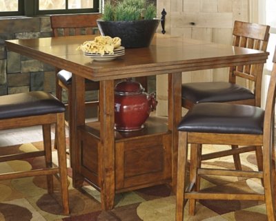 Ralene Counter Height Dining Extension Table - Image 3
