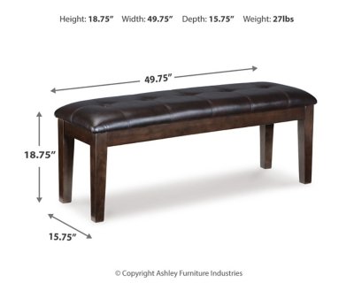 Haddigan Dining Bench - Image 5