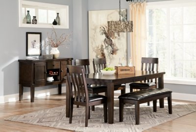 Haddigan Dining Bench - Image 8