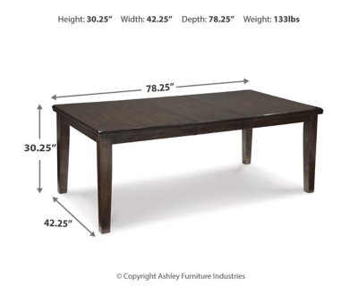 Haddigan Dining Extension Table - Image 5