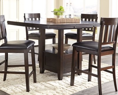 Haddigan Counter Height Dining Extension Table - Image 3
