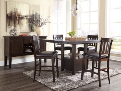 Haddigan Counter Height Dining Extension Table - Image 7
