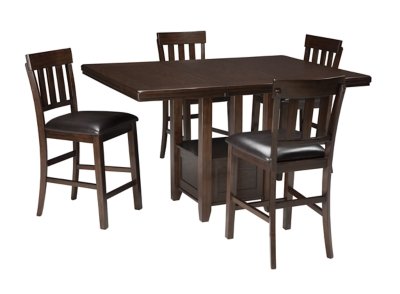 Haddigan Counter Height Dining Extension Table - Image 8