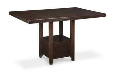 Haddigan Counter Height Dining Table with 4 Barstools - Image 4