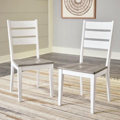 Nollicott Dining Table and 4 Chairs - Image 12