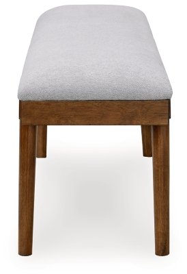 Lyncott 59" Upholstered Dining Bench - Image 5