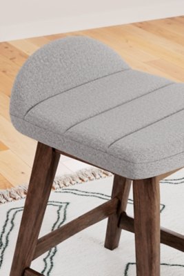 Lyncott Counter Height Bar Stool - Image 9