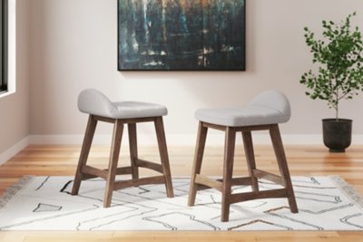 Lyncott Counter Height Bar Stool - Image 10