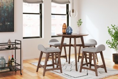 Lyncott Counter Height Bar Stool - Image 11