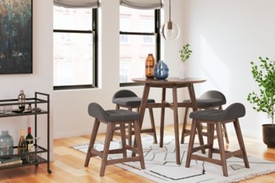 Lyncott Counter Height Bar Stool - Image 10