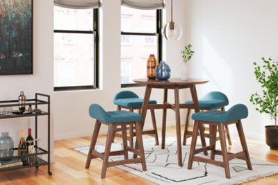Lyncott Counter Height Bar Stool - Image 12