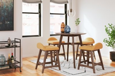 Lyncott Counter Height Bar Stool - Image 11