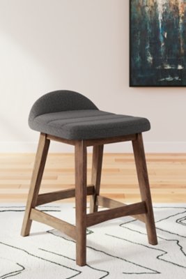 Lyncott Counter Height Bar Stool - Image 12