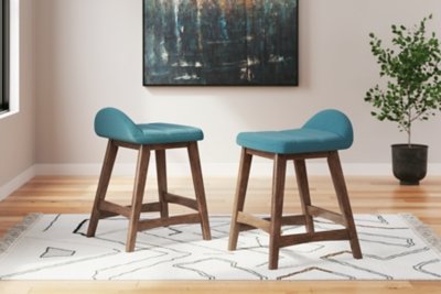 Lyncott Counter Height Bar Stool - Image 10