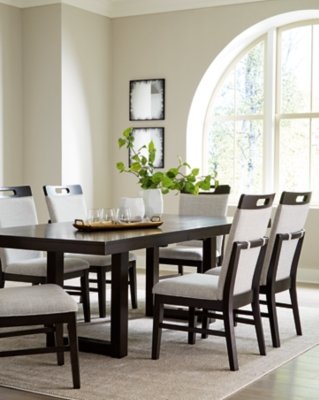Neymorton Dining Table and 6 Chairs - Image 4