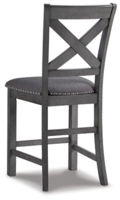 Myshanna Counter Height Bar Stool - Image 6