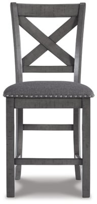 Myshanna Counter Height Bar Stool - Image 4