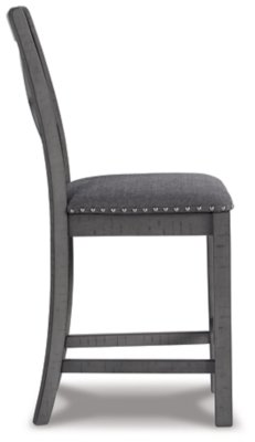 Myshanna Counter Height Bar Stool - Image 5