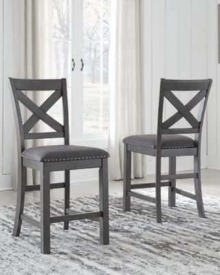 Myshanna Counter Height Bar Stool - Image 3