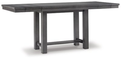 Myshanna Counter Height Dining Table, 4 Barstools and Bench - Image 3