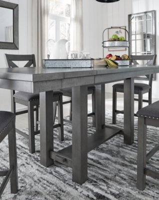 Myshanna Counter Height Dining Extension Table - Image 7