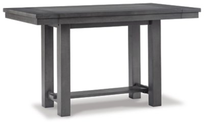 Myshanna Counter Height Dining Table and 8 Barstools - Image 8