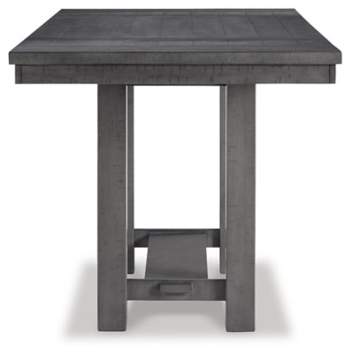 Myshanna Counter Height Dining Extension Table - Image 5