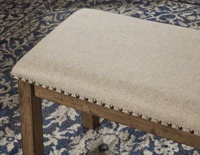 Moriville Dining Bench - Image 4