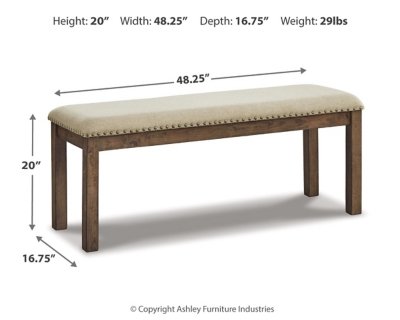 Moriville Dining Bench - Image 5