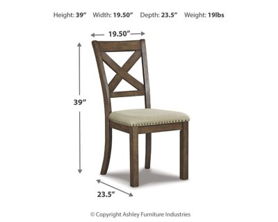 Moriville Dining Chair - Image 5