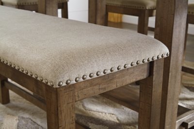 Moriville Counter Height Dining Bench - Image 4