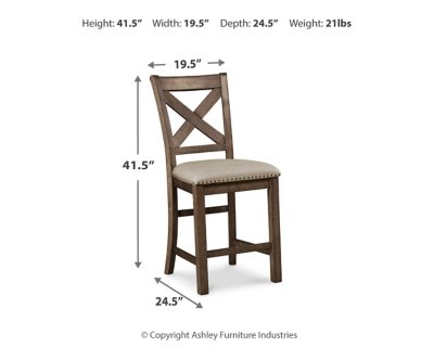 Moriville Counter Height Bar Stool - Image 5