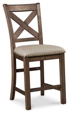 Moriville Counter Height Dining Table and 4 Barstools - Image 3