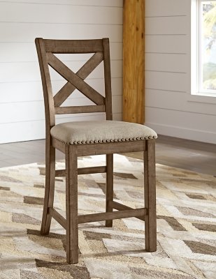 Moriville Counter Height Bar Stool - Image 4