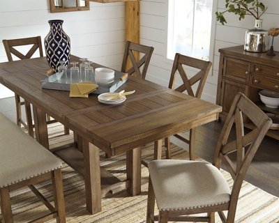 Moriville Counter Height Dining Extension Table - Image 3