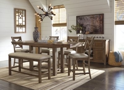 Moriville Counter Height Dining Extension Table - Image 6