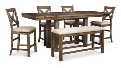 Moriville Counter Height Dining Extension Table - Image 5