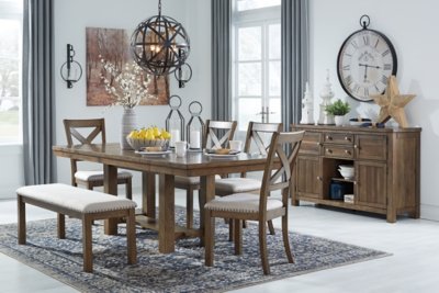 Moriville Dining Extension Table - Image 9