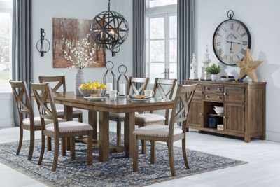 Moriville Dining Table and 6 Chairs - Image 4