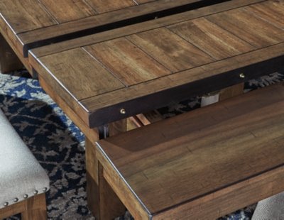 Moriville Dining Table and 4 Chairs and Bench - Image 12