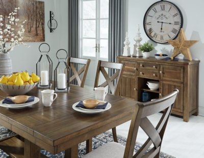 Moriville Dining Extension Table - Image 12