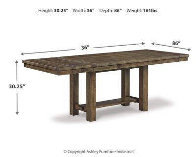 Moriville Dining Extension Table - Image 5