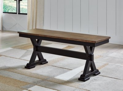 Wildenauer 50" Dining Bench - Image 3