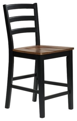 Wildenauer Counter Height Dining Table and 4 Barstools - Image 4